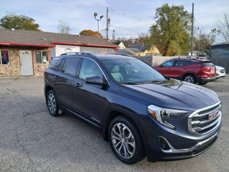 2019 GMC Terrain SLT