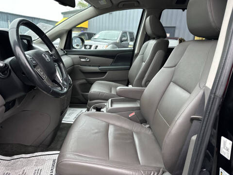 2016 Honda Odyssey EX-L