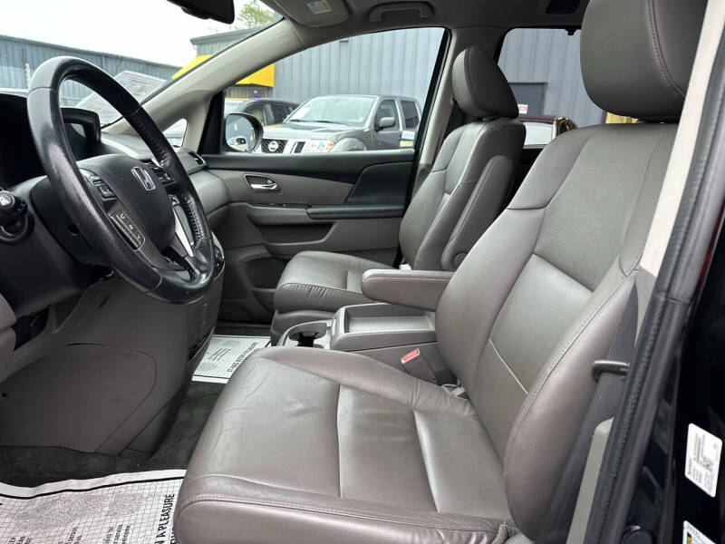 2016 Honda Odyssey EX-L