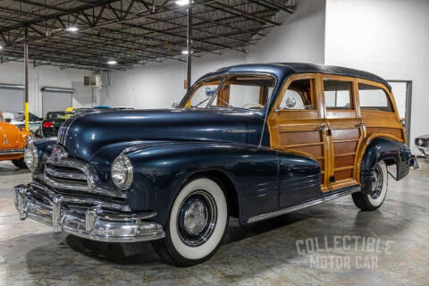 1947 Pontiac Streamliner for sale at Collectible Motor Car of Atlanta in Marietta GA