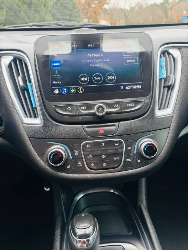 2019 Chevrolet Malibu LT