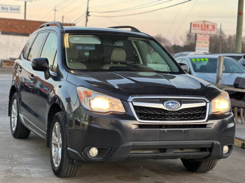 2014 Subaru Forester for sale at Prestige Preowned Inc in Burlington NC