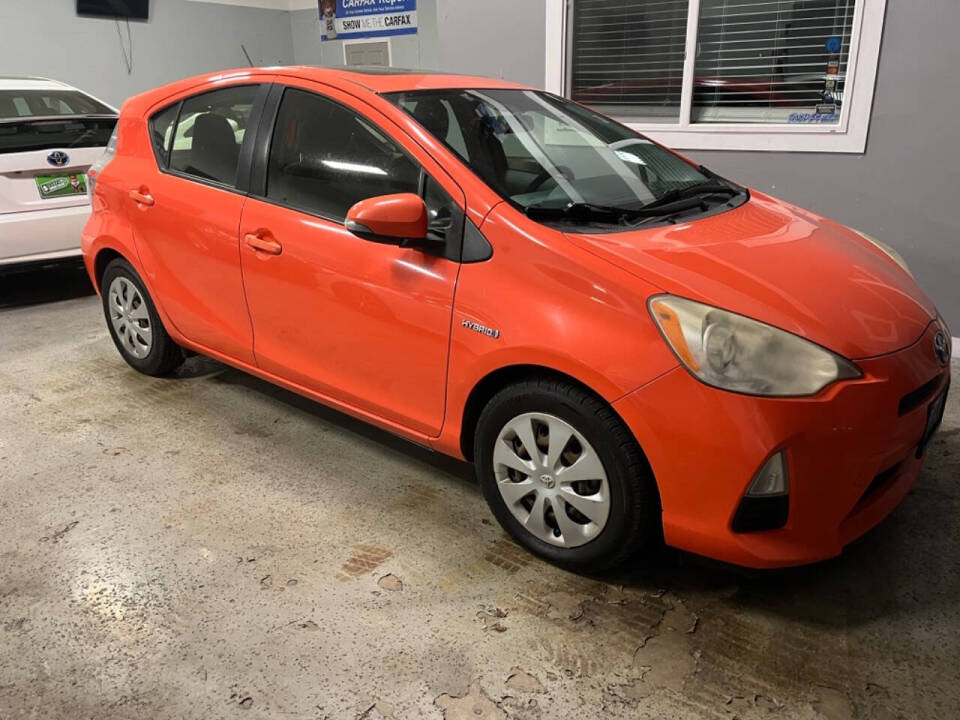 2012 Toyota Prius c for sale at E & A MOTORS in Portland, OR