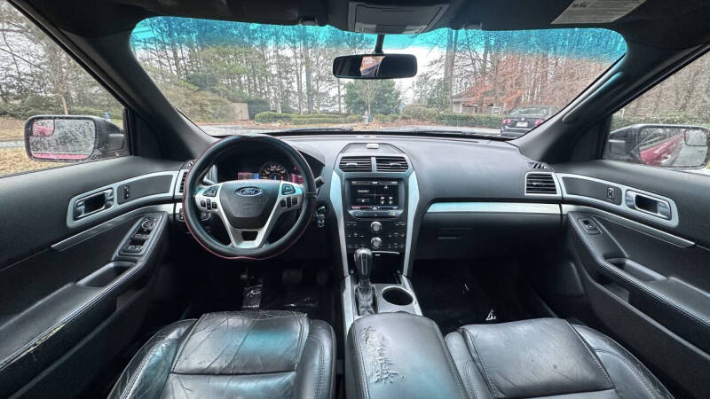 2011 Ford Explorer XLT