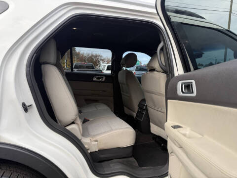 2012 Ford Explorer XLT