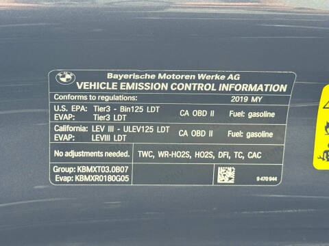 2019 BMW X5 xDrive40i