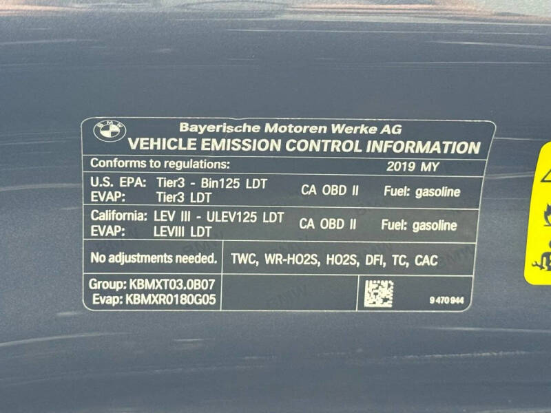 2019 BMW X5 xDrive40i