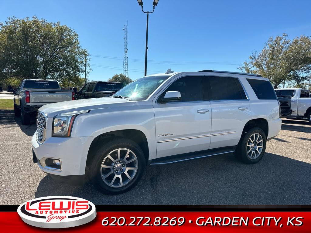 2019 GMC Yukon for sale at Lewis Chevrolet of Garden City in Garden City, KS