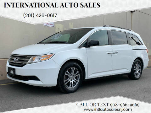 2012 Honda Odyssey for sale at International Auto Sales in Hasbrouck Heights NJ