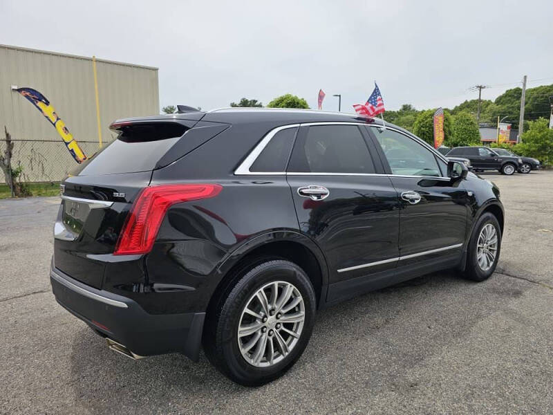 2017 Cadillac XT5 Luxury