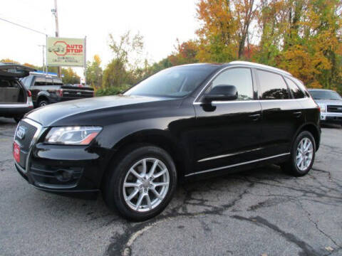 2012 Audi Q5 for sale at AUTO STOP INC. in Pelham NH