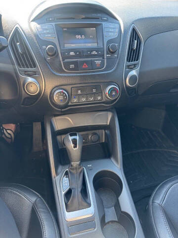 2015 Hyundai Tucson GLS