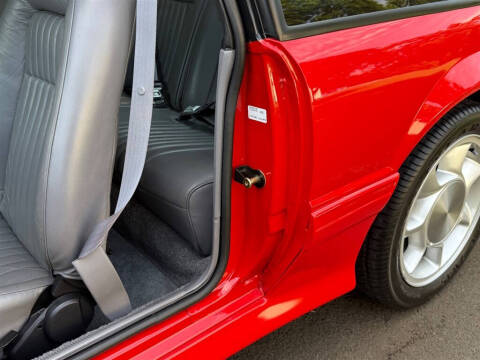 1993 Ford Mustang SVT Cobra