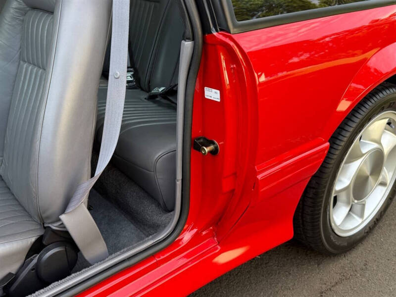 1993 Ford Mustang SVT Cobra