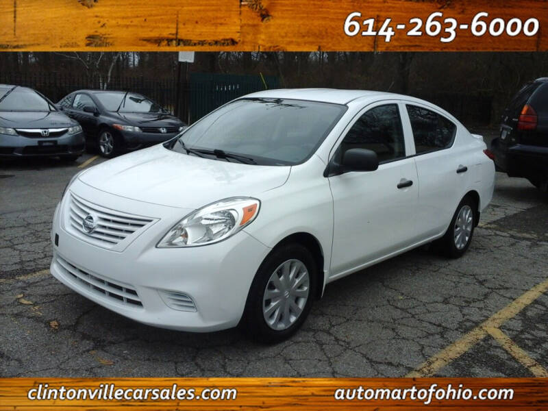 2013 Nissan Versa 1.6 S