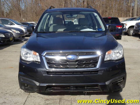 2017 Subaru Forester 2.5i