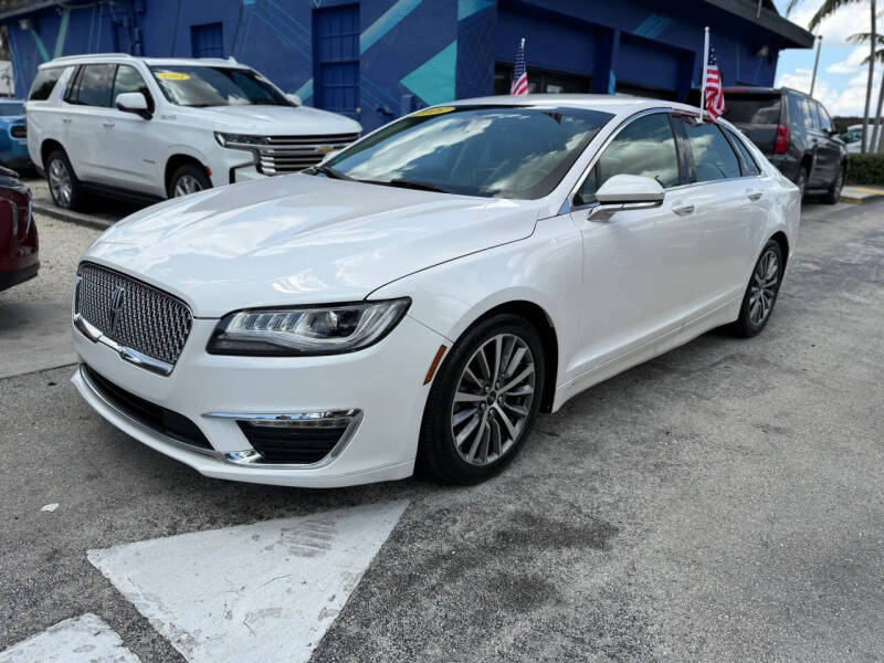 2019 Lincoln MKZ