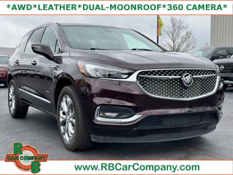 2021 Buick Enclave for sale at R & B Car Company in South Bend IN