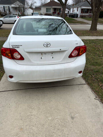 2009 Toyota Corolla for sale at BRAVO AUTO EXPORT INC in Harper Woods MI