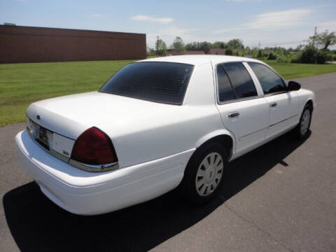 2010 Ford Crown Victoria