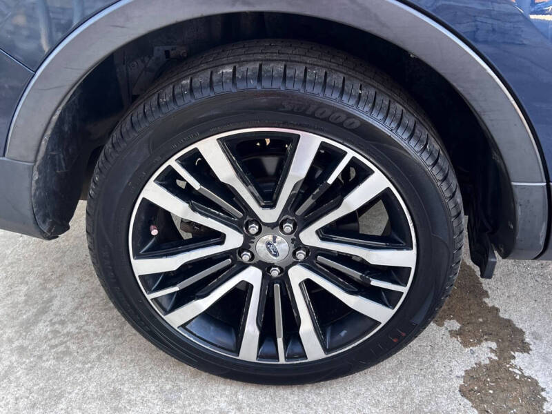 2016 Ford Explorer Platinum