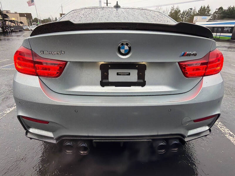 2015 BMW M4