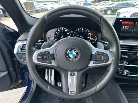 2019 BMW 5 Series 540i