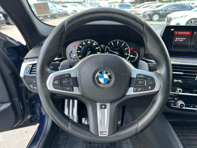 2019 BMW 5 Series 540i