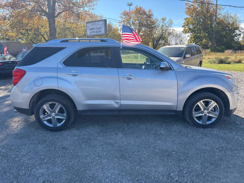 2015 Chevrolet Equinox LTZ