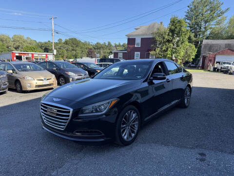 2015 Hyundai Genesis 3.8L