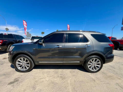 2017 Ford Explorer Limited