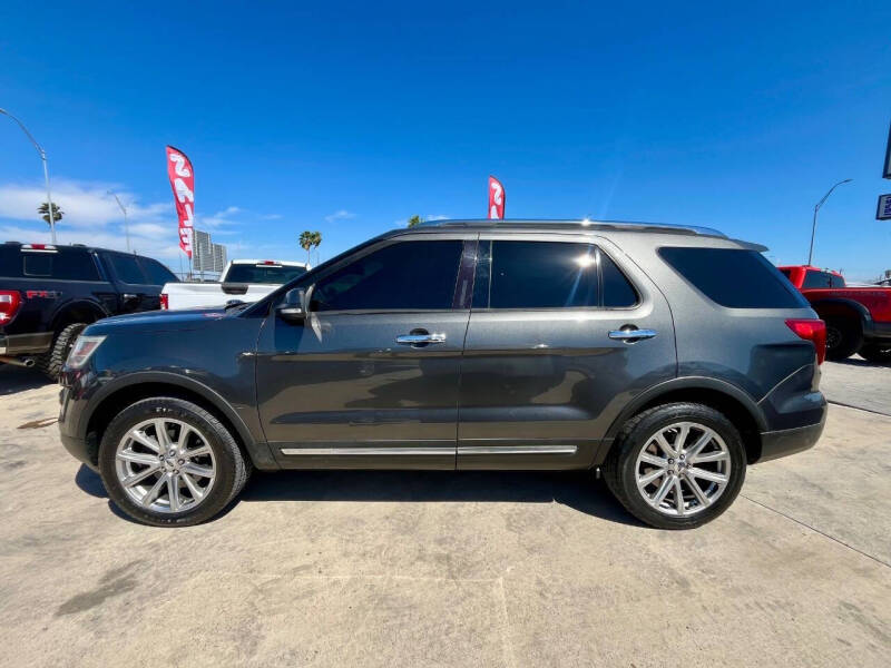 2017 Ford Explorer Limited