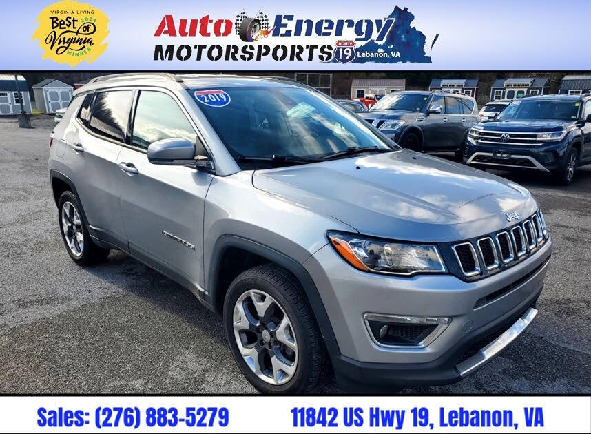 2019 Jeep Compass for sale at Auto Energy in Lebanon, VA