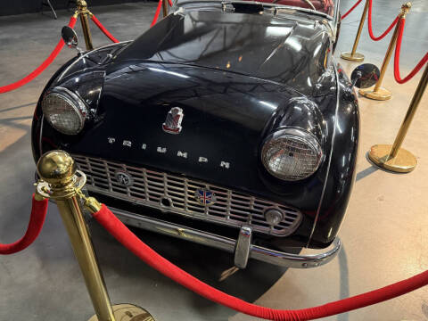 1958 Triumph TR3