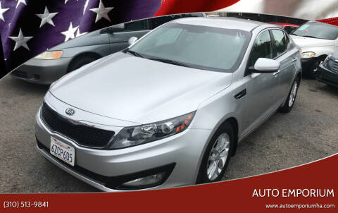 2013 Kia Optima for sale at Auto Emporium in Wilmington CA