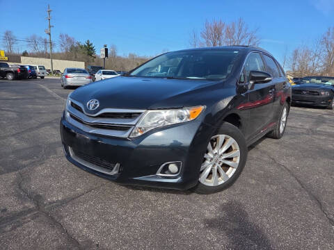 2013 Toyota Venza for sale at Cruisin' Auto Sales in Madison IN