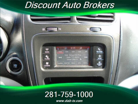 2016 Dodge Journey SXT