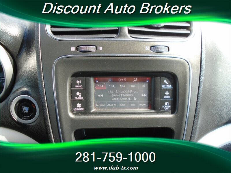 2016 Dodge Journey SXT