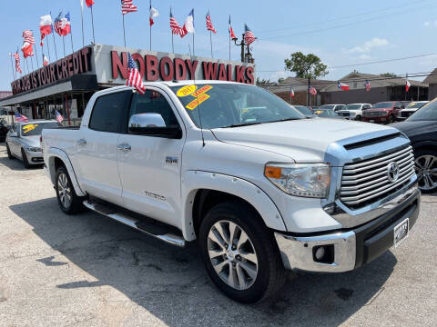 2017 Toyota Tundra for sale at Giant Auto Mart 2 in Houston TX