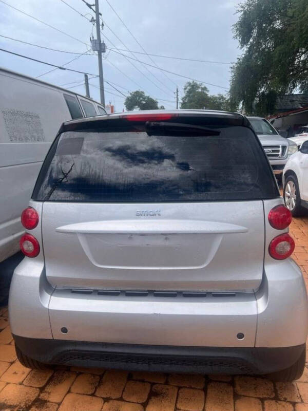 2013 Smart fortwo pure