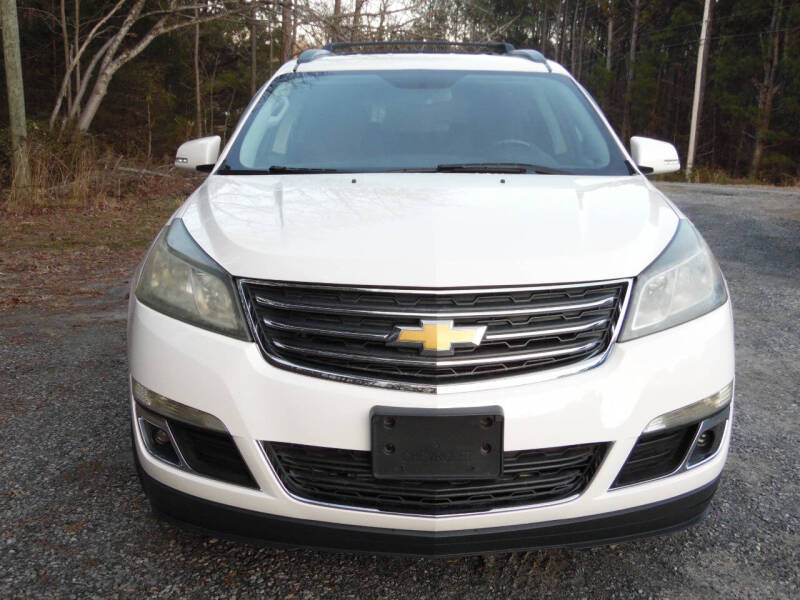 2015 Chevrolet Traverse LT