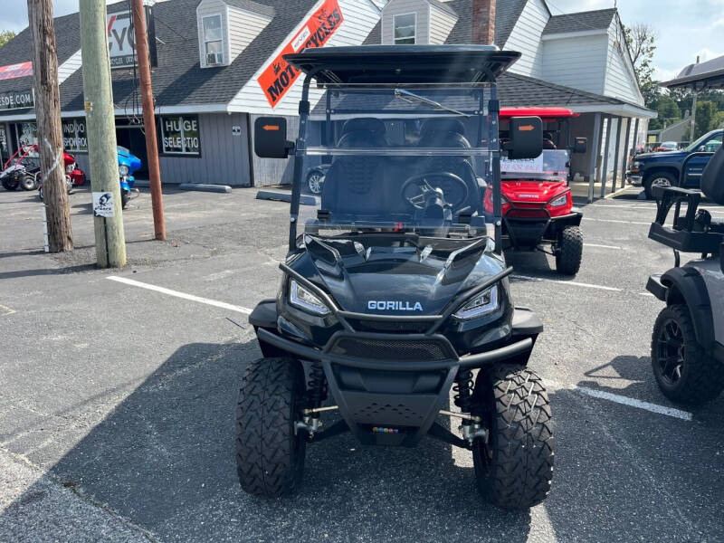 2023 GORILLA V4L GOLF CART for sale at Certified Motors in Bear DE