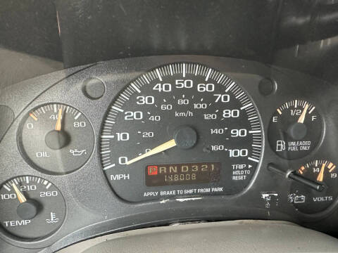 2004 Chevrolet Astro