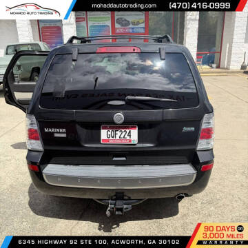 2011 Mercury Mariner Premier V6