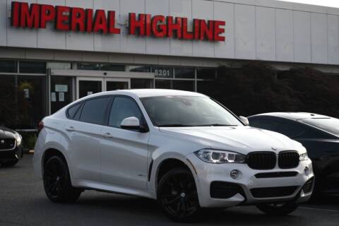 2018 BMW X6 for sale at Imperial Auto of Fredericksburg - Imperial Highline in Manassas VA