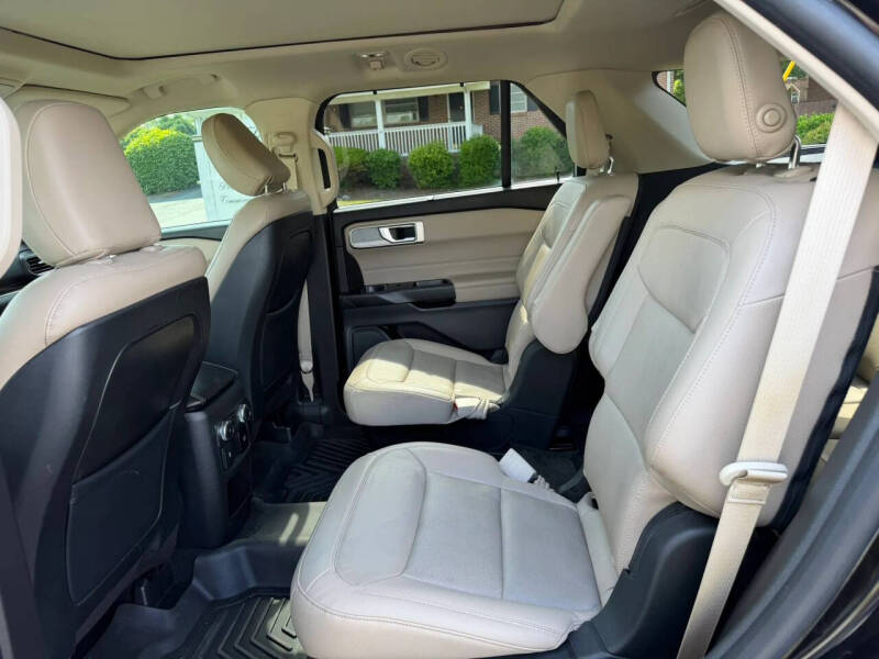 2020 Ford Explorer Limited