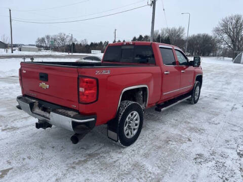 2017 Chevrolet Silverado 3500HD