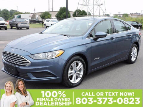 2018 Ford Fusion Hybrid
