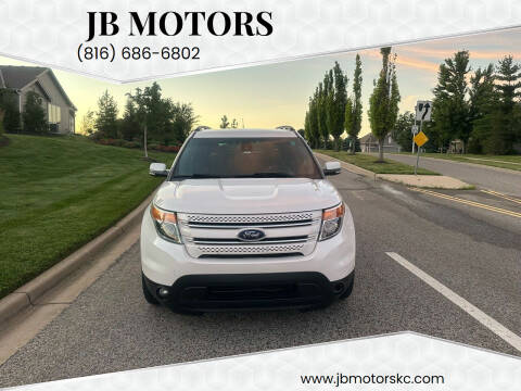 2015 Ford Explorer for sale at JB Motors in Kansas City MO