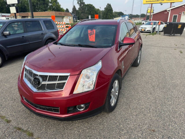 2012 Cadillac SRX for sale at BEST DEAL AUTO SALES in Moorhead, MN